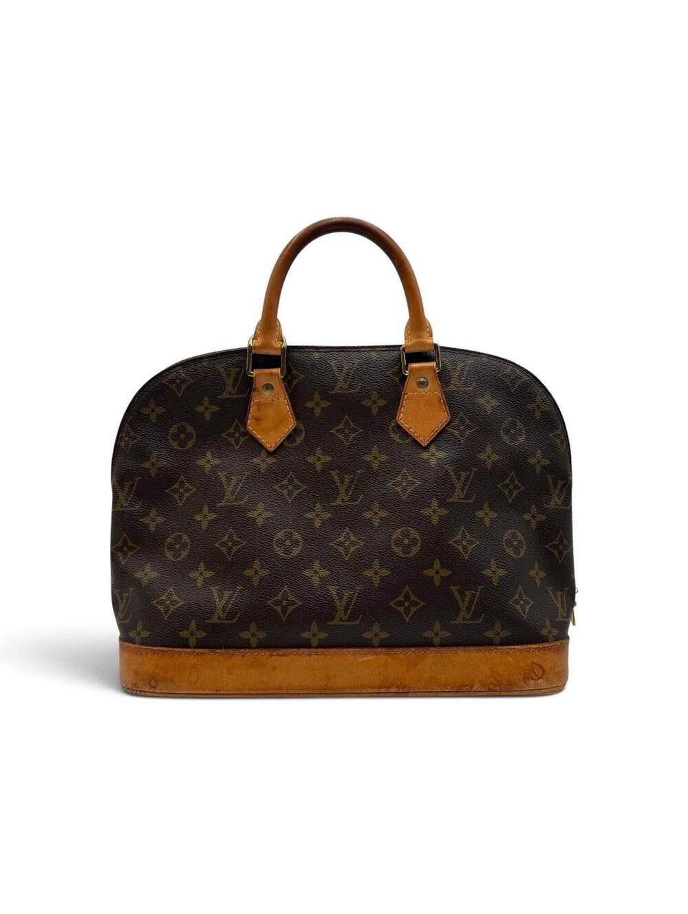 Louis Vuitton Alma PM Monogram Canvas Handbag by Louis Vuitton, 1996